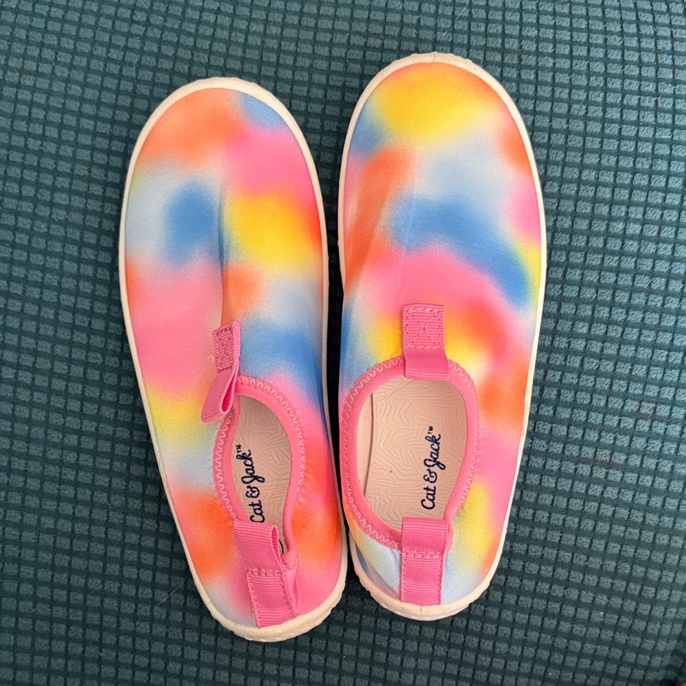 Cat & Jack Kids' Colorful Slip-On Sneakers